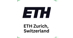 Fully Funded PhD Positions at ETH Zurich, Switzerland